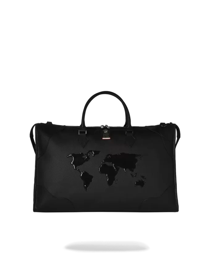 JAMES FIRST CLASS GLOBAL TAKEOFF PYRAMID DUFFLE
