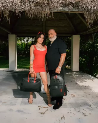 JAMES FIRST CLASS GLOBAL TAKEOFF SPIRKIN HANDBAG