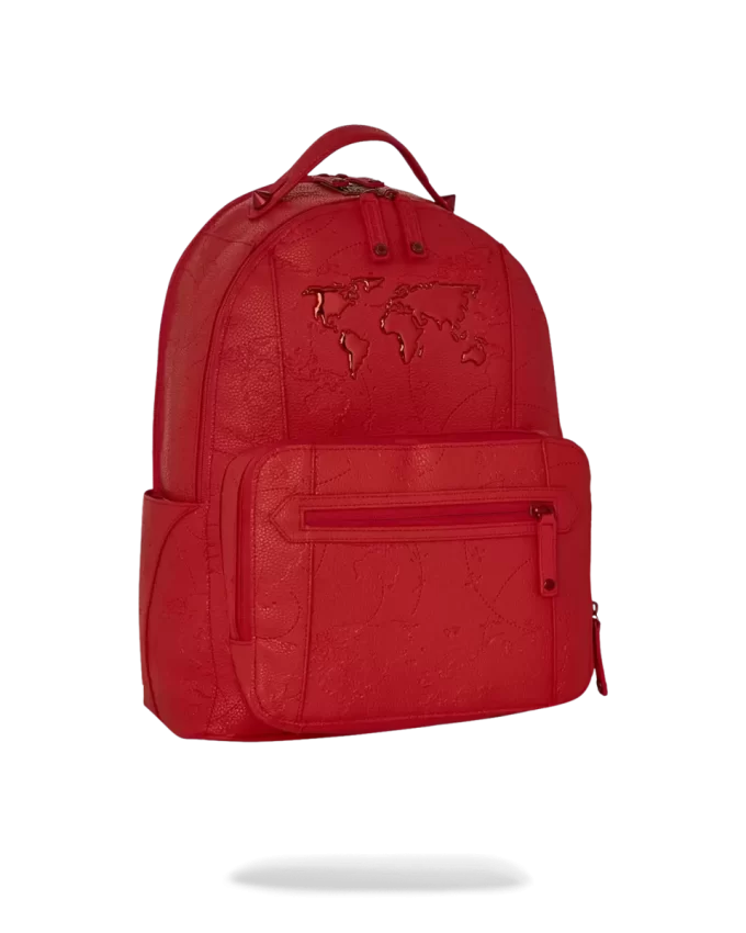 JAMES FIRST CLASS RUBY RED CHATEAU BACKPACK JAMES FIRST CLASS RUBY RED CHATEAU BACKPACK