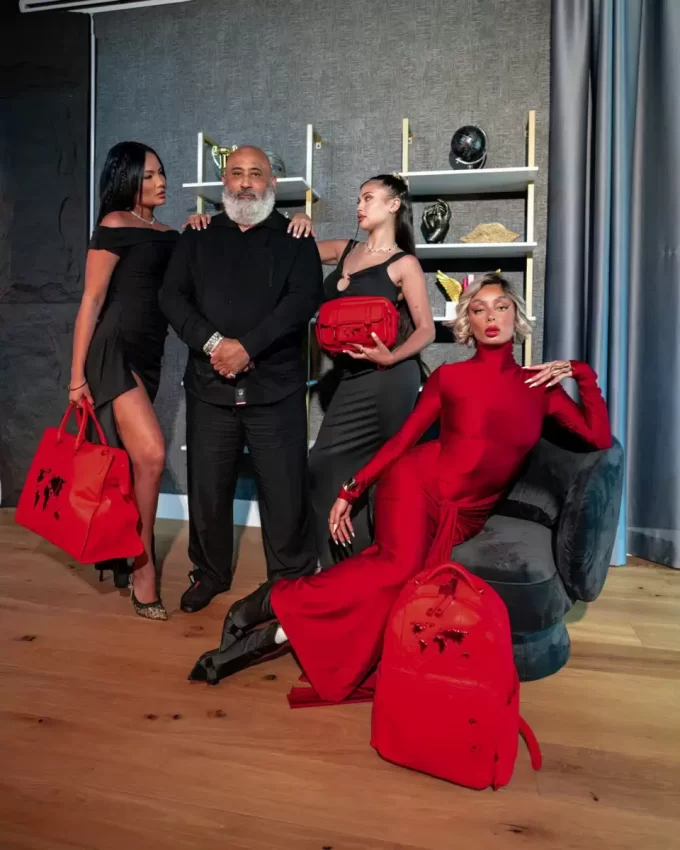 JAMES FIRST CLASS RUBY RED CHATEAU BACKPACK JAMES FIRST CLASS RUBY RED CHATEAU BACKPACK