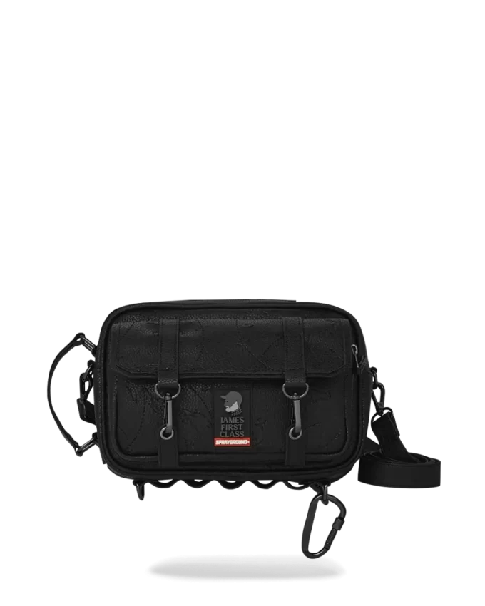 JAMES FIRST CLASS TYCOON TRAVELER CROSSBODY