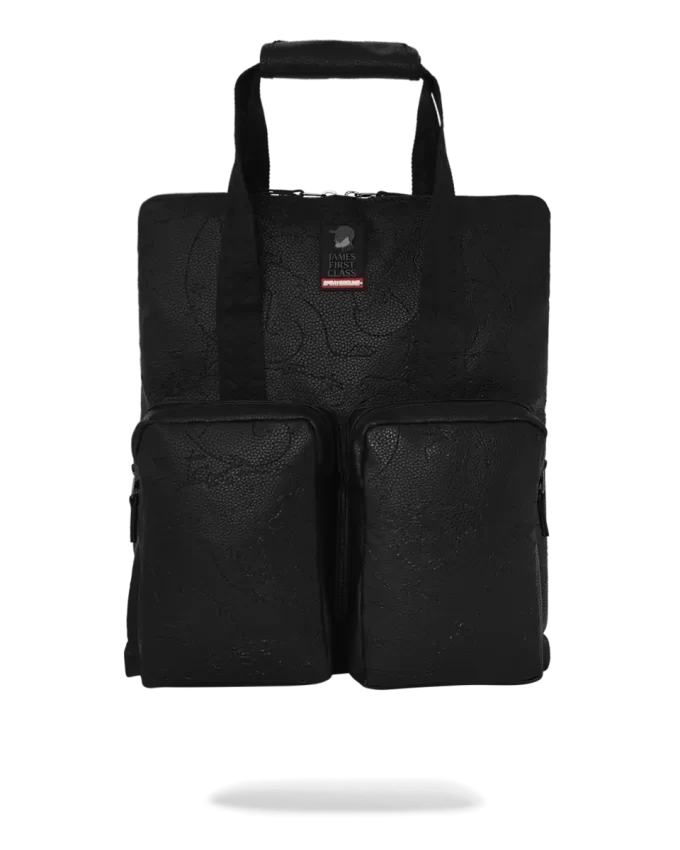 JAMES FIRST CLASS TYCOON TRAVELER CROSSOVER MESSENGER BAG