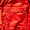 JAPAN WAVE CORTO SWIM TRUNKS (RED)