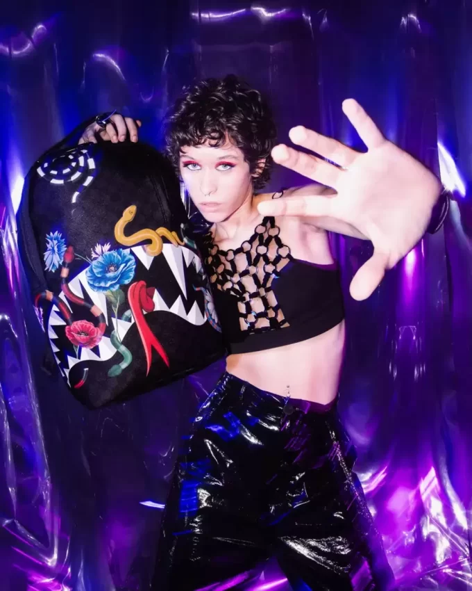 JARDIN D’EDEN BACKPACK