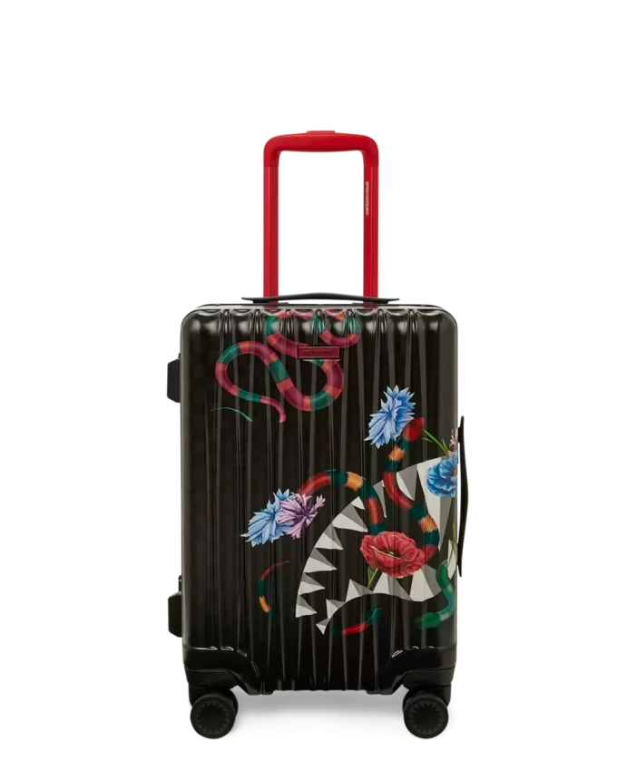JARDIN D’EDEN HARDSHELL CARRY-ON LUGGAGE