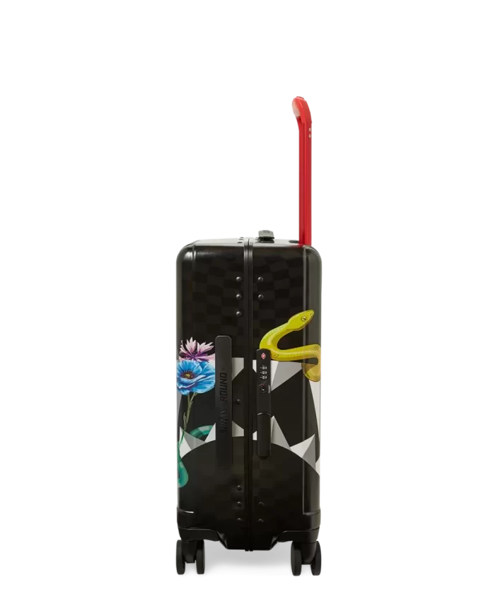 JARDIN D’EDEN HARDSHELL CARRY-ON LUGGAGE