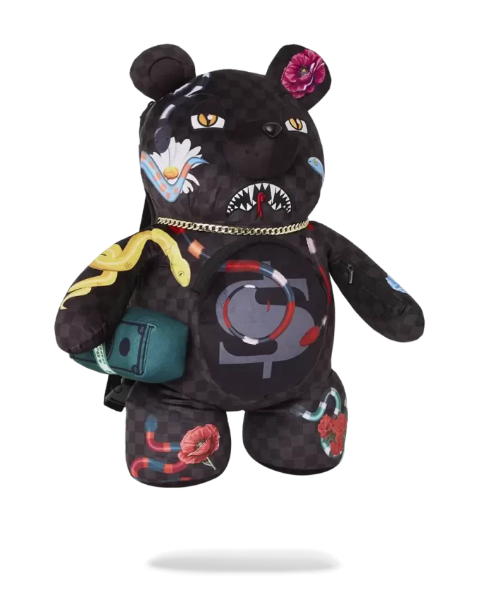 JARDIN D’EDEN MONEYBEAR TEDDYBEAR BACKPACK