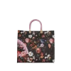 JARDIN DE FLORES TORTUGA TOTE