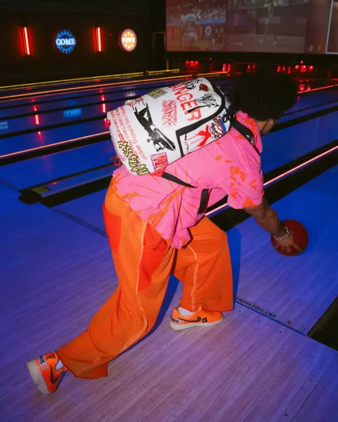 JETBLAST SIGN ON THE RUNWAY BACKPACK JETBLAST SIGN ON THE RUNWAY BACKPACK