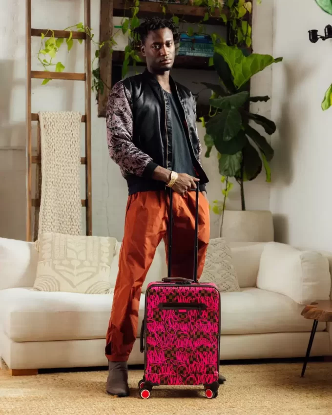 JETGRAPHIX JETSETTER CARRY-ON LUGGAGE