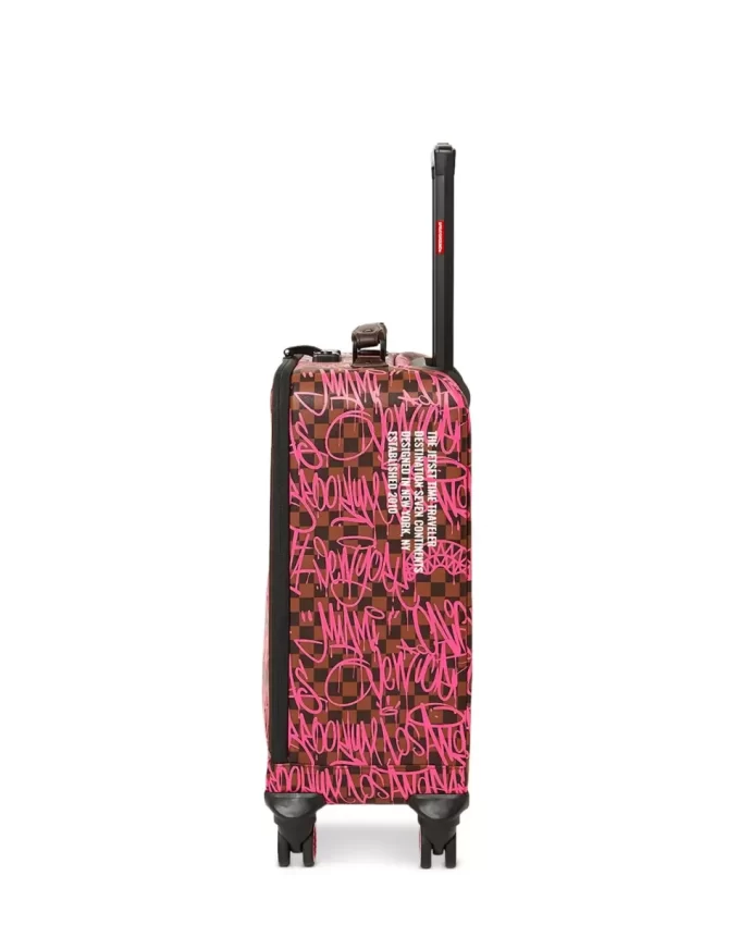 JETGRAPHIX JETSETTER CARRY-ON LUGGAGE