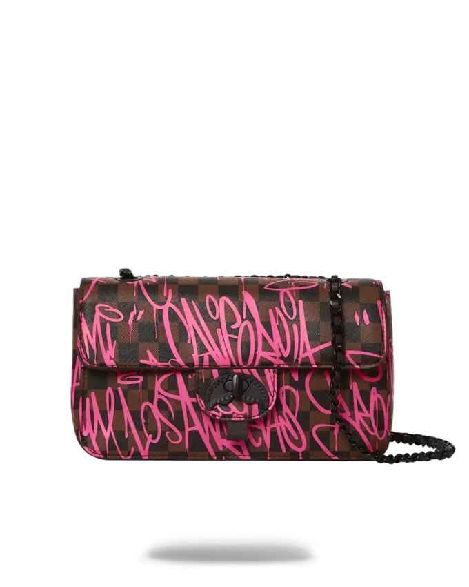 JETGRAPHIX SHARKCHAIN HANDBAG