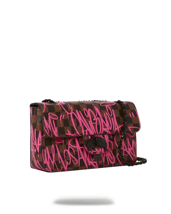 JETGRAPHIX SHARKCHAIN HANDBAG