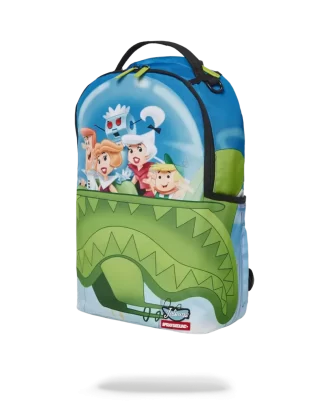 JETSONS FLYING SHARKMOUTH BACKPACK (DLXR)