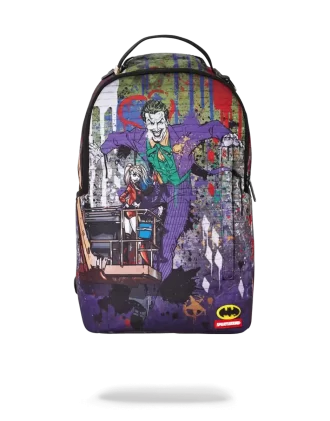 JOKER MURAL BY HARLEY QUINN