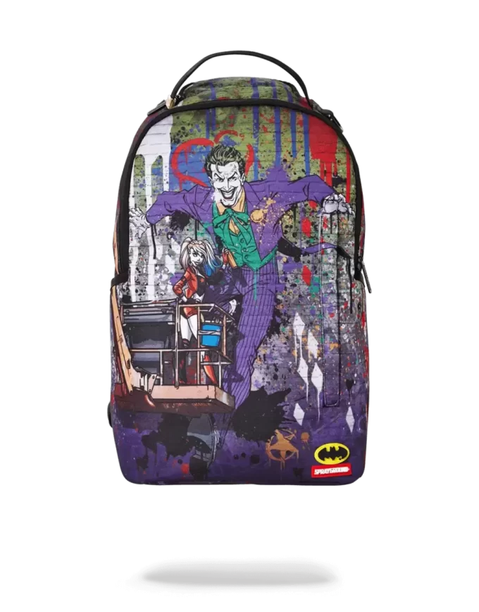 JOKER MURAL BY HARLEY QUINN