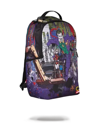 JOKER MURAL BY HARLEY QUINN