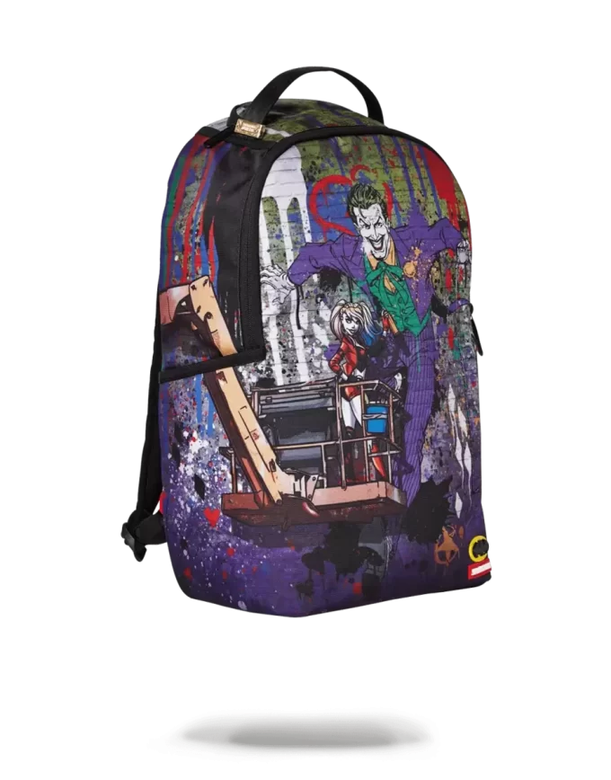 JOKER MURAL BY HARLEY QUINN