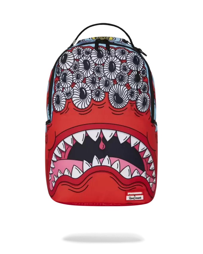 JORGE RODRIGUEZ THE ARTIST COLLAB BLINKY SHARK BACKPACK