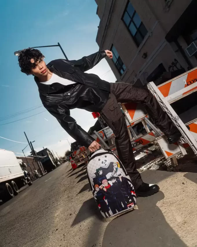 JUJUTSU KAISEN BACKPACK JUJUTSU KAISEN BACKPACK