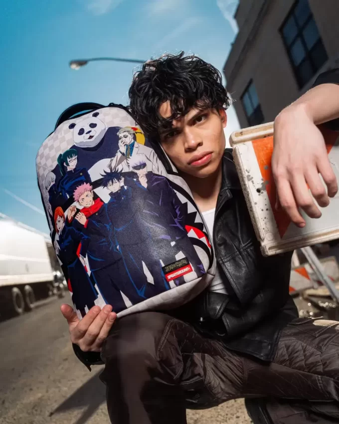JUJUTSU KAISEN BACKPACK JUJUTSU KAISEN BACKPACK