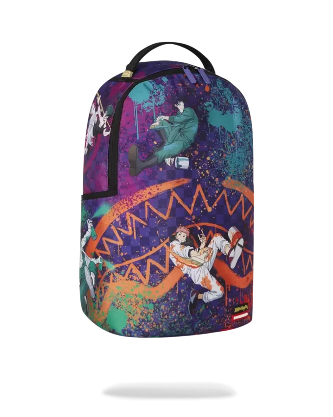 JUJUTSU KAISEN PAINTERS JUMP BACKPACK