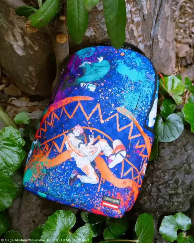 JUJUTSU KAISEN PAINTERS JUMP BACKPACK