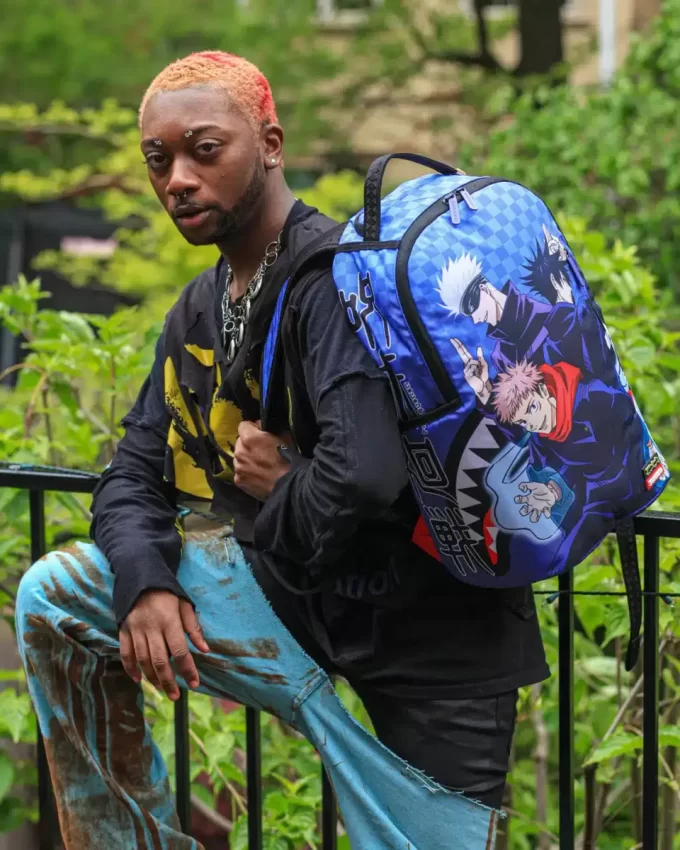 JUJUTSU KAISEN READY UP BACKPACK