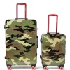 JUNGLE PARIS 2 PC LUGGAGE SET (CARRY-ON & FULL-SIZE)