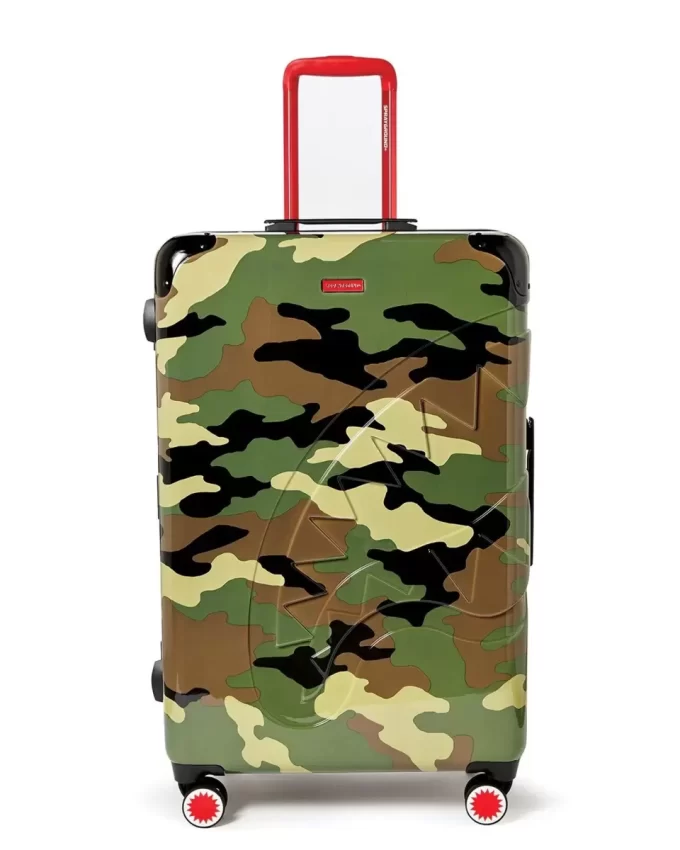 JUNGLE PARIS 29.5” FULL-SIZE SHARKITECTURE LUGGAGE