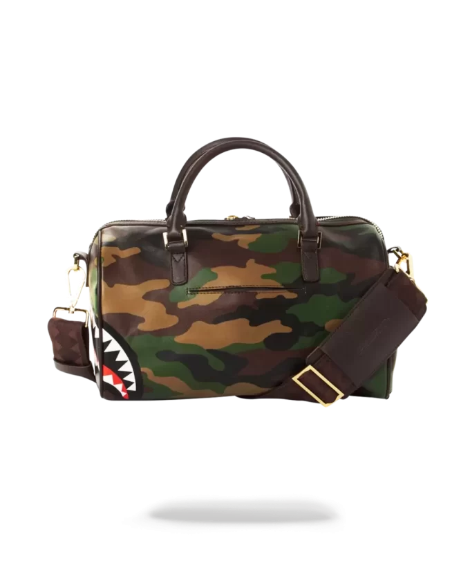 JUNGLE PARIS MINI DUFFLE