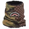 JUNGLE PARIS NECK WARMER