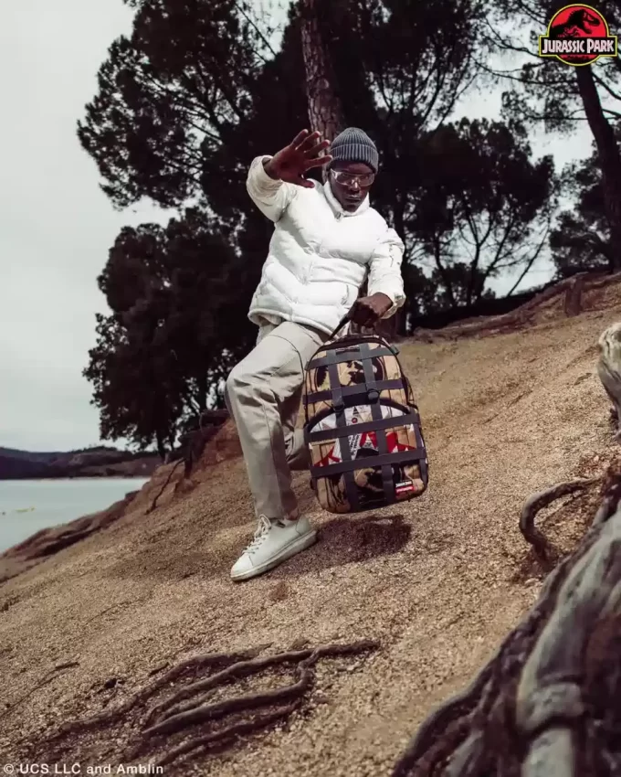 JURASSIC DELIVERY BACKPACK (DLXV)