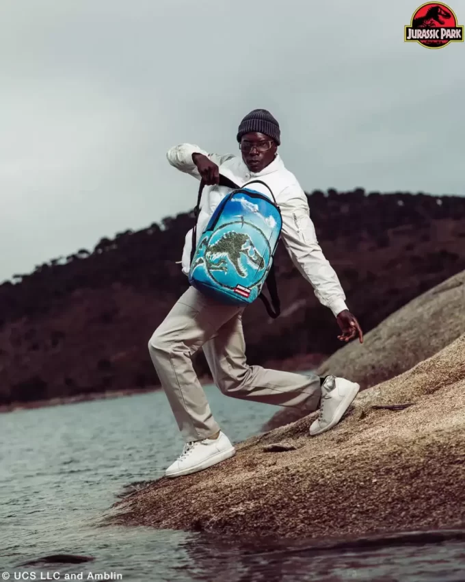 JURASSIC ISLAND BACKPACK (DLXV)