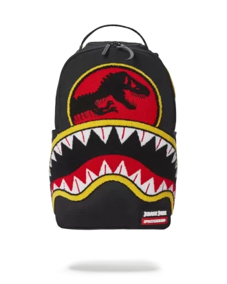 JURASSIC PARK SHARK “CHENILLE SHARK” BACKPACK (DLXR)