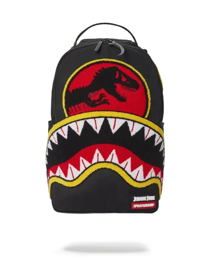 JURASSIC PARK SHARK “CHENILLE SHARK” BACKPACK (DLXR)