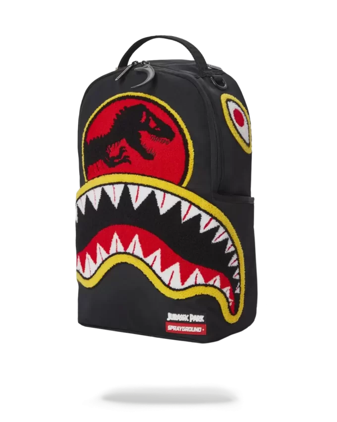 JURASSIC PARK SHARK “CHENILLE SHARK” BACKPACK (DLXR)