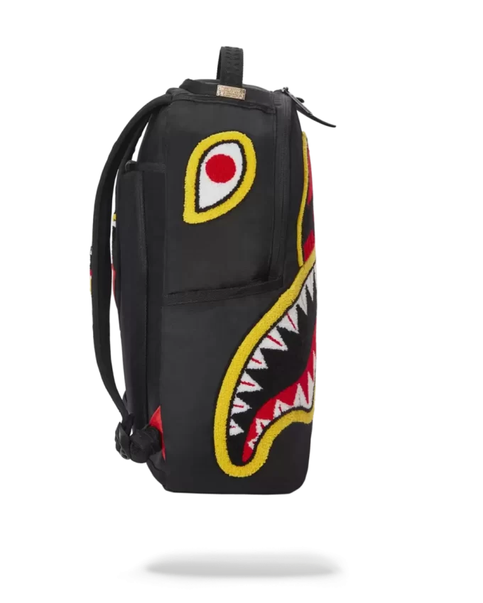 JURASSIC PARK SHARK “CHENILLE SHARK” BACKPACK (DLXR)