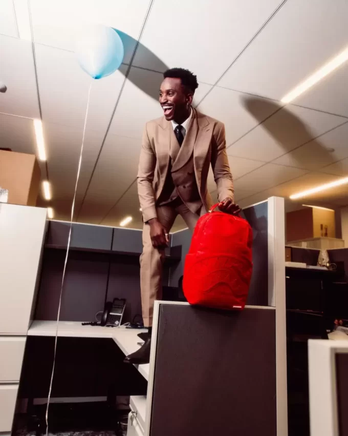 KATANA SOUNDWAVE SHARK BACKPACK (DLXV)