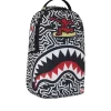 KEITH HARING SKATER SHARK DLXSR BACKPACK
