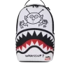 KEITH HARING WHASSUP ALIEN DLX BACKPACK