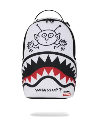 KEITH HARING WHASSUP ALIEN DLX BACKPACK