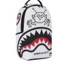 KEITH HARING WHASSUP ALIEN DLX BACKPACK