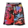 KIDS CAMOBURST SWIM TRUNKS