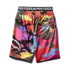 KIDS CAMOBURST SWIM TRUNKS