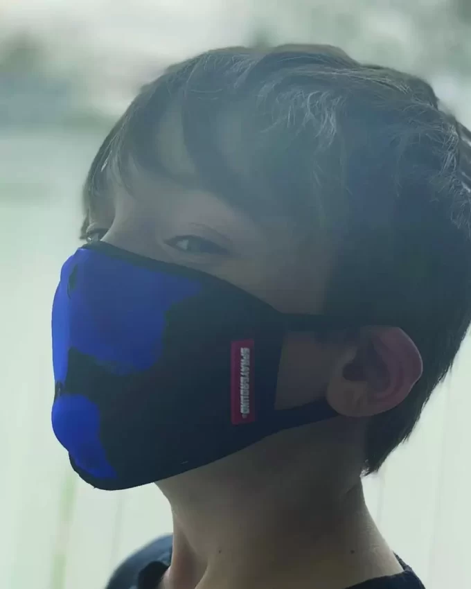 KIDS COLOR DRIP MASK (CLASSIC FIT)