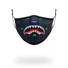 KIDS FORM FITTING MASK: ARCADE SHARK KIDS FORM FITTING MASK: ARCADE SHARK