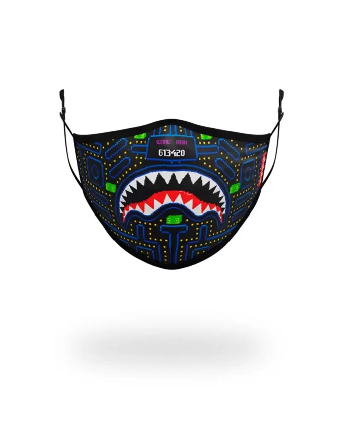 KIDS FORM FITTING MASK: ARCADE SHARK KIDS FORM FITTING MASK: ARCADE SHARK