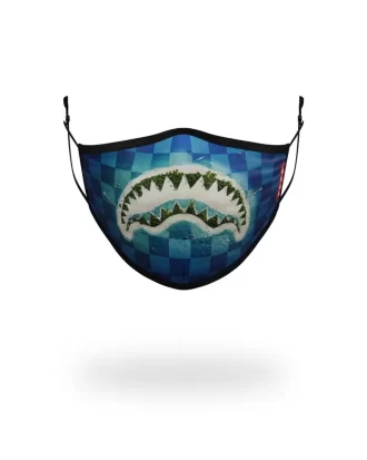 KIDS FORM FITTING MASK: SHARK ISLAND