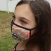 KIDS FORM FITTING MASK: SHARK ISLAND
